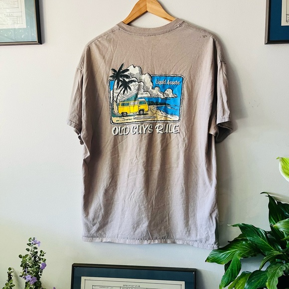 “OLD GUYS RULE” TEE - Picture 3 of 6